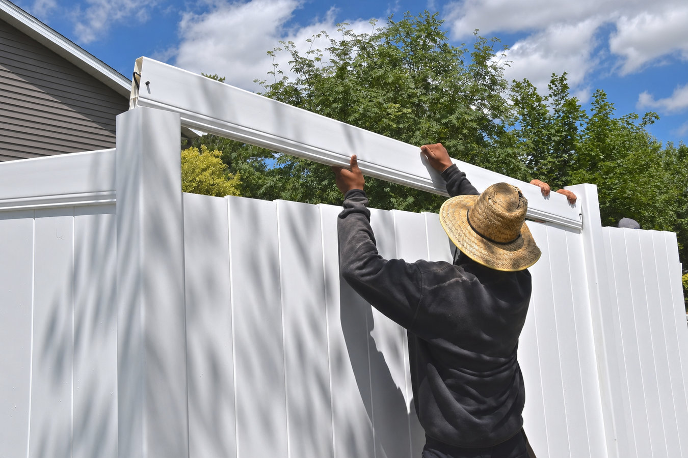HF Huntsville Fence Builder - fence installation in Huntsville, TX
