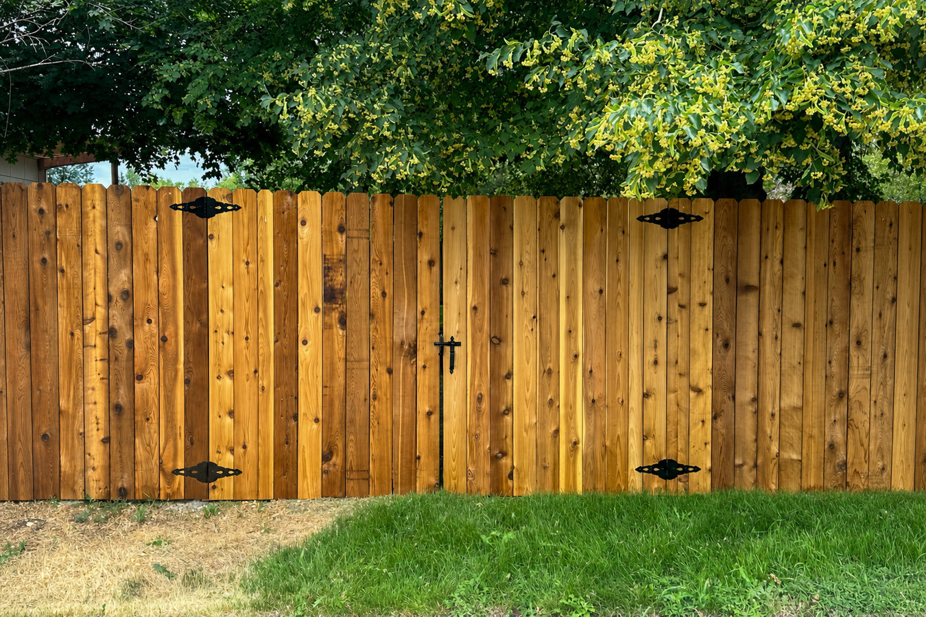 Fence Contractor services in Conroe