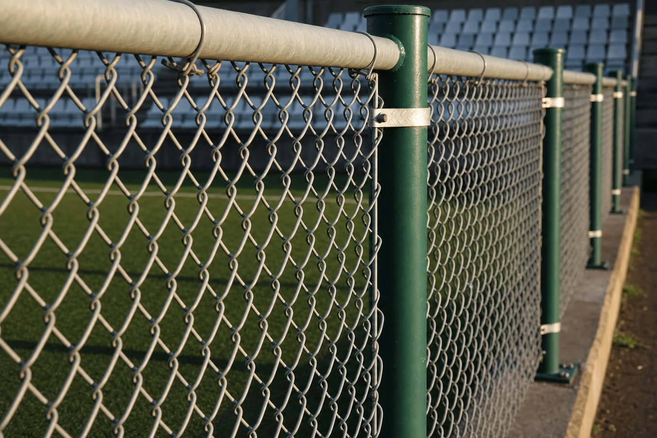 Security fence installation in Huntsville, TX